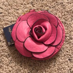 Niquea.d Rose Pink Wristlet NWT